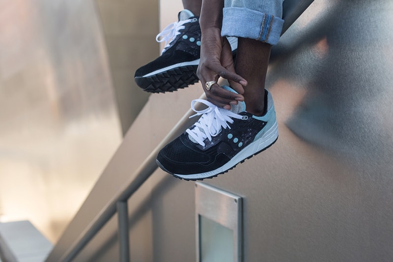 The Quiet Life Saucony Collaboration Lookbook for "Quiet Shadow"
