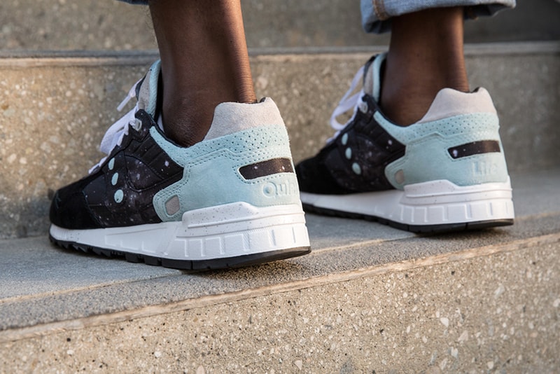 The Quiet Life Saucony Collaboration Lookbook for "Quiet Shadow"