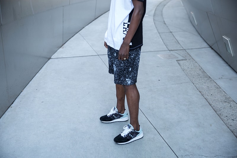 The Quiet Life Saucony Collaboration Lookbook for "Quiet Shadow"