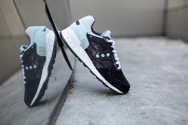 The Quiet Life Saucony Collaboration Lookbook for "Quiet Shadow"
