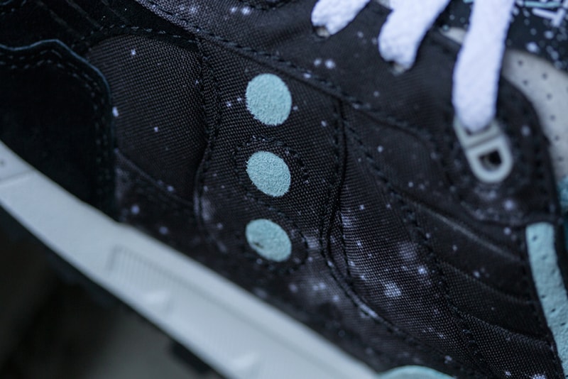 The Quiet Life Saucony Collaboration Lookbook for "Quiet Shadow"