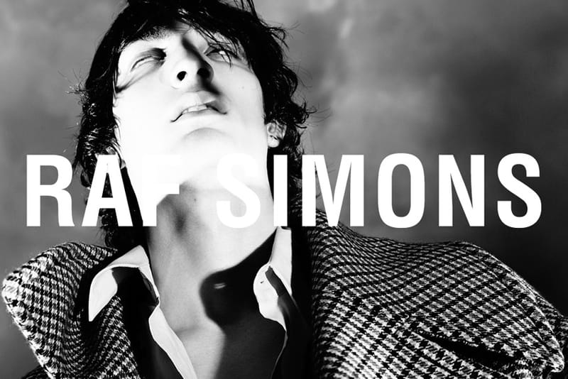 Raf Simons 2016 Fall/Winter Campaign Shot by Willy Vanderperre 