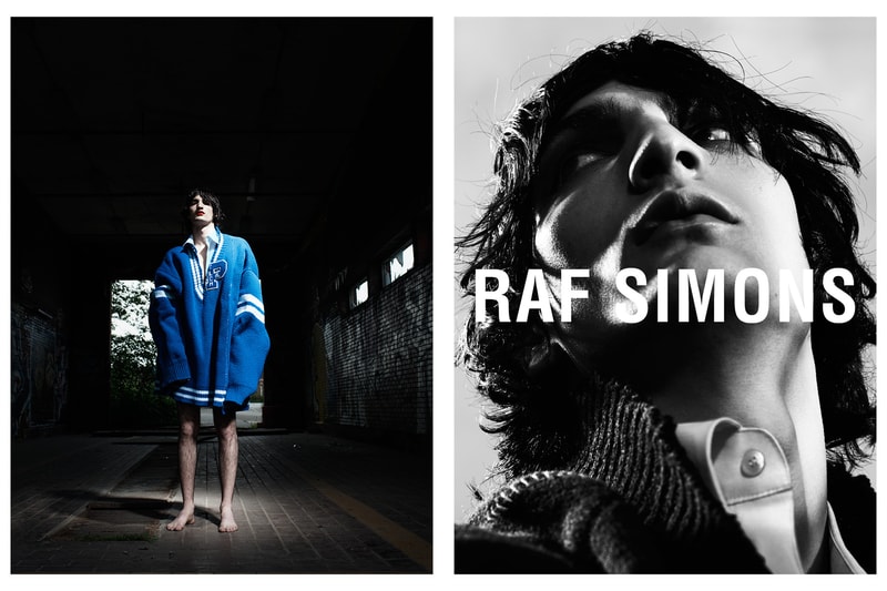 Raf Simons 2016 FW Campaign