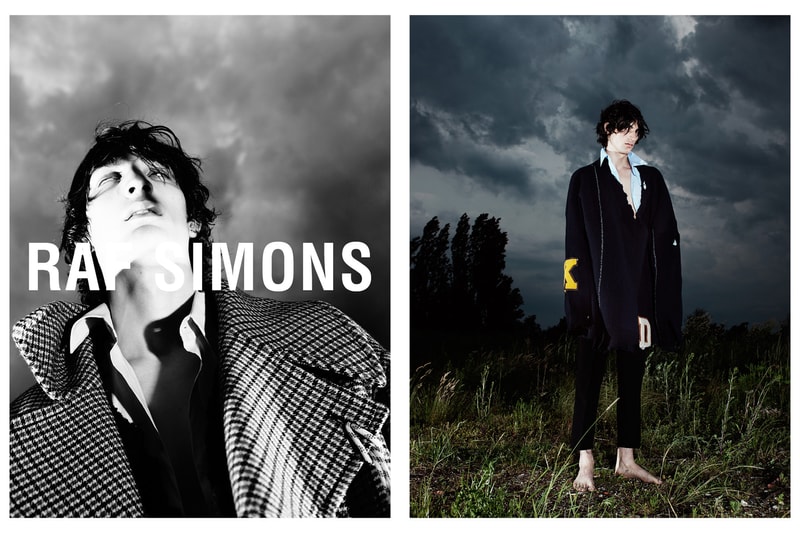 Raf Simons 2016 FW Campaign