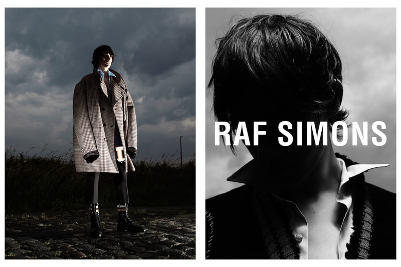 Raf Simons 2016 FW Campaign