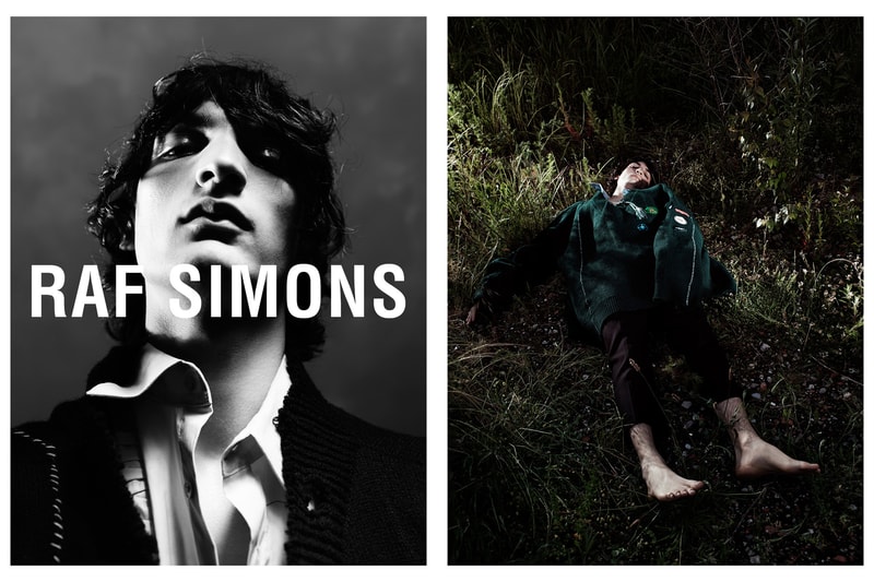 Raf Simons 2016 FW Campaign