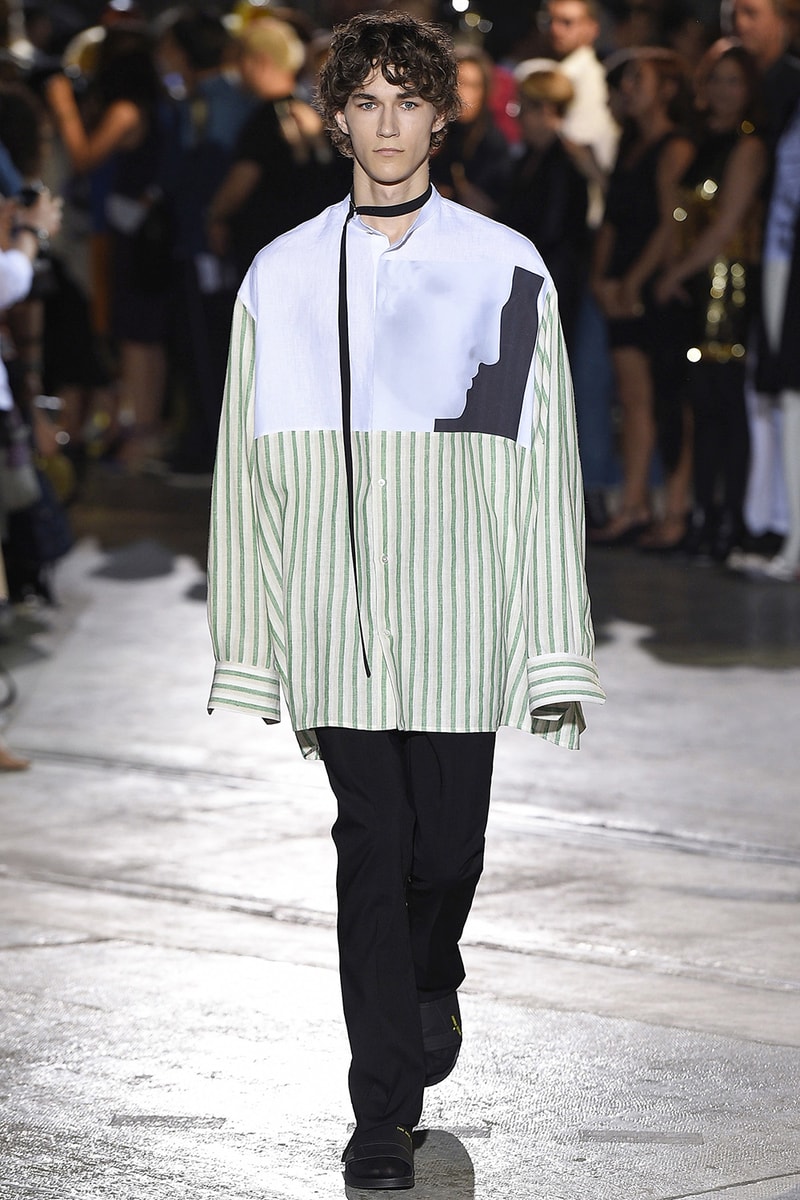 Raf Simons 2017 Spring/Summer Collection