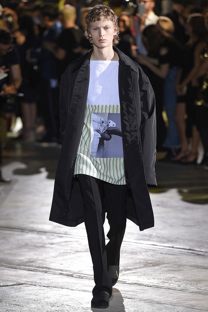 Raf Simons 2017 Spring/Summer Collection