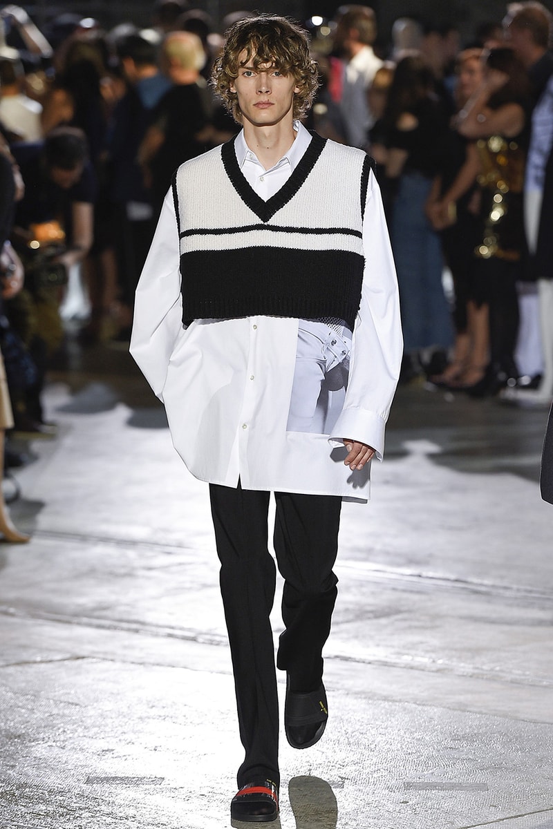 Raf Simons 2017 Spring/Summer Collection