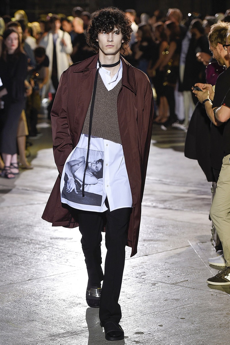 Raf Simons 2017 Spring/Summer Collection