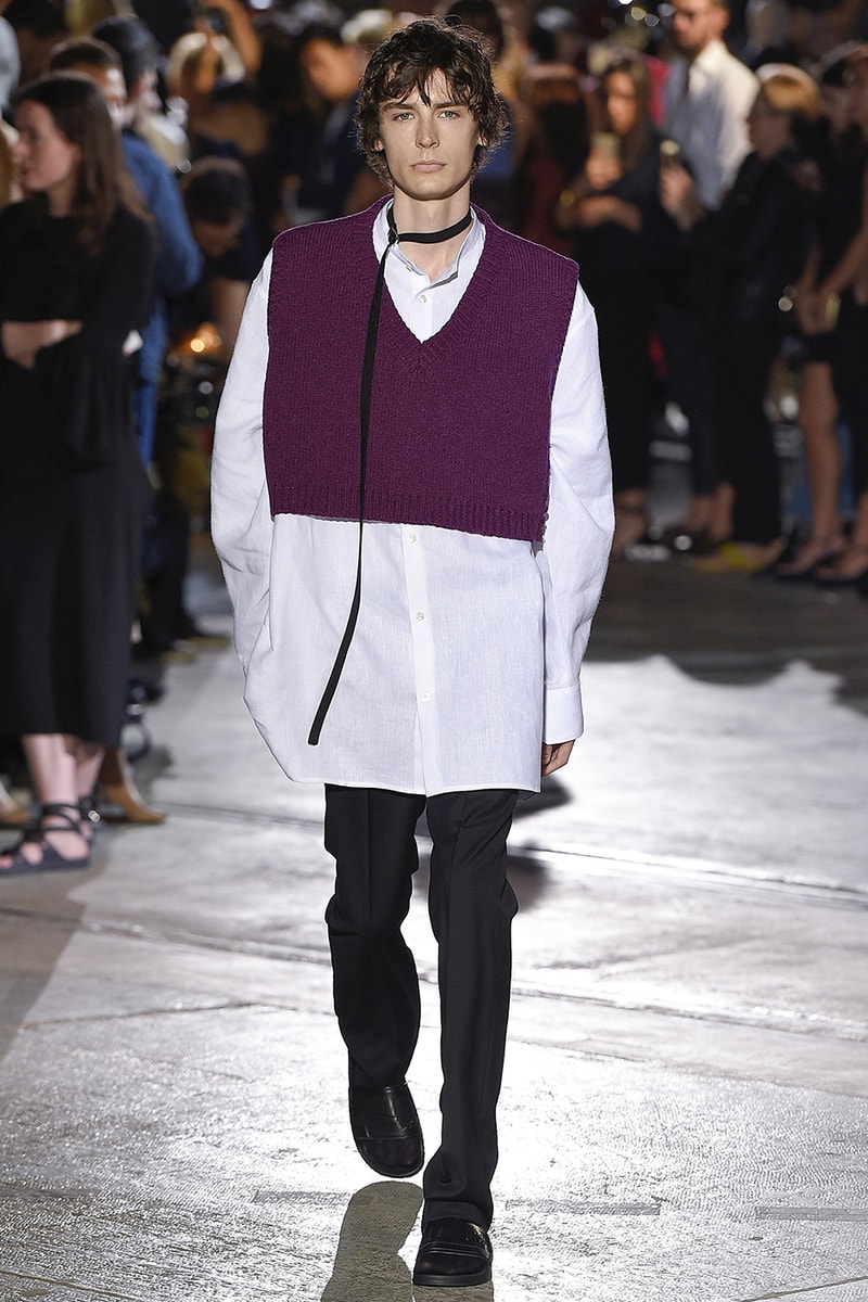 Raf Simons 2017 Spring/Summer Collection
