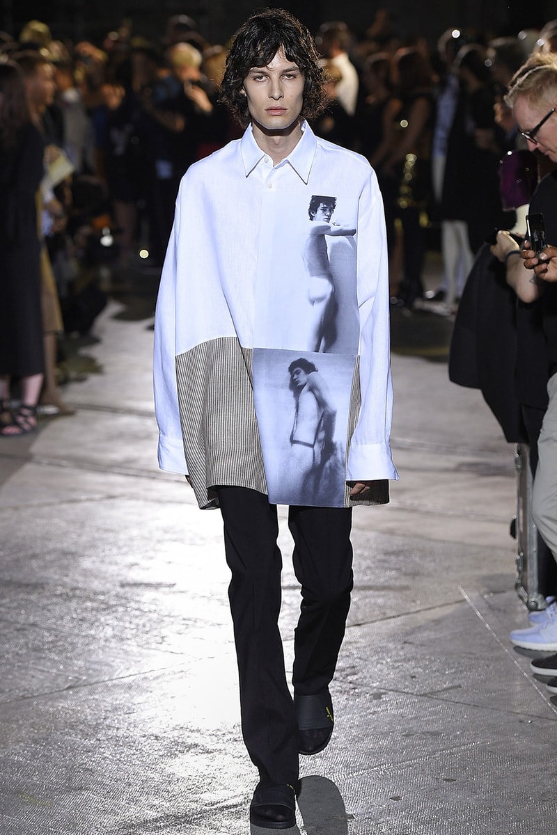 Raf Simons 2017 Spring/Summer Collection