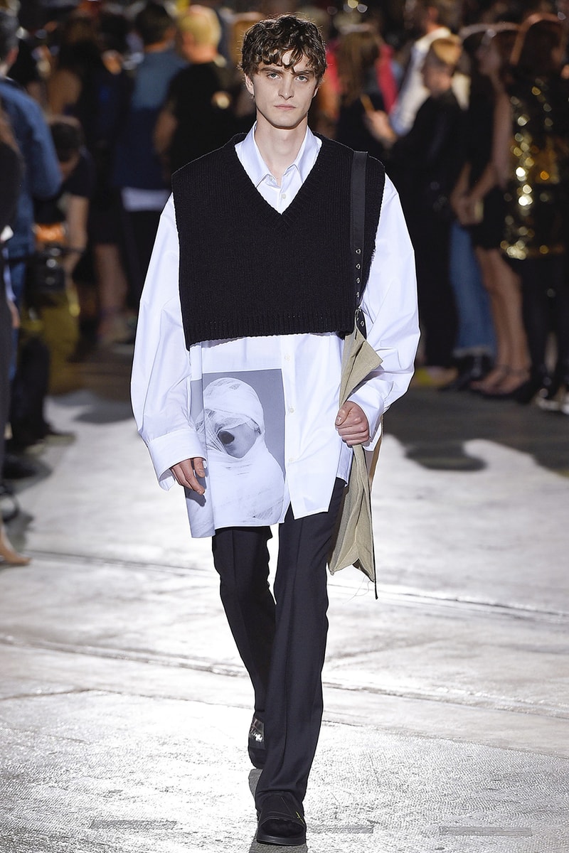 Raf Simons 2017 Spring/Summer Collection