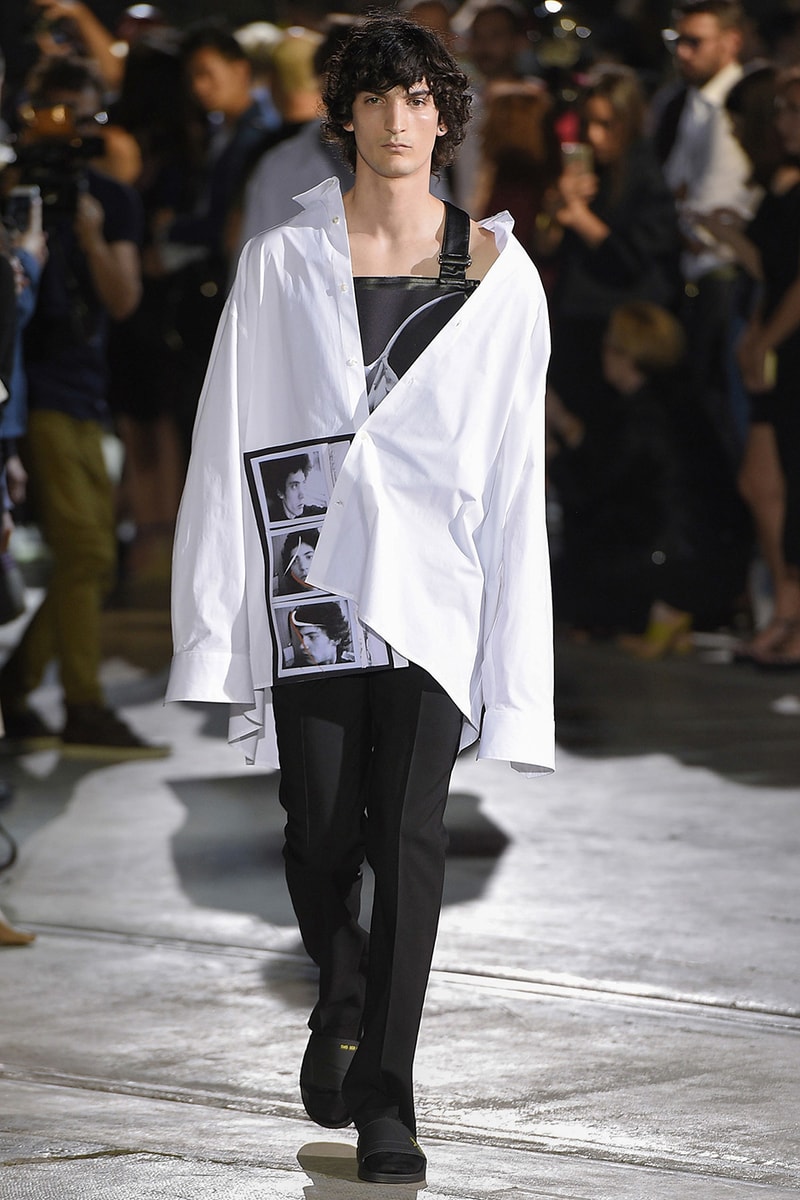 Raf Simons 2017 Spring/Summer Collection