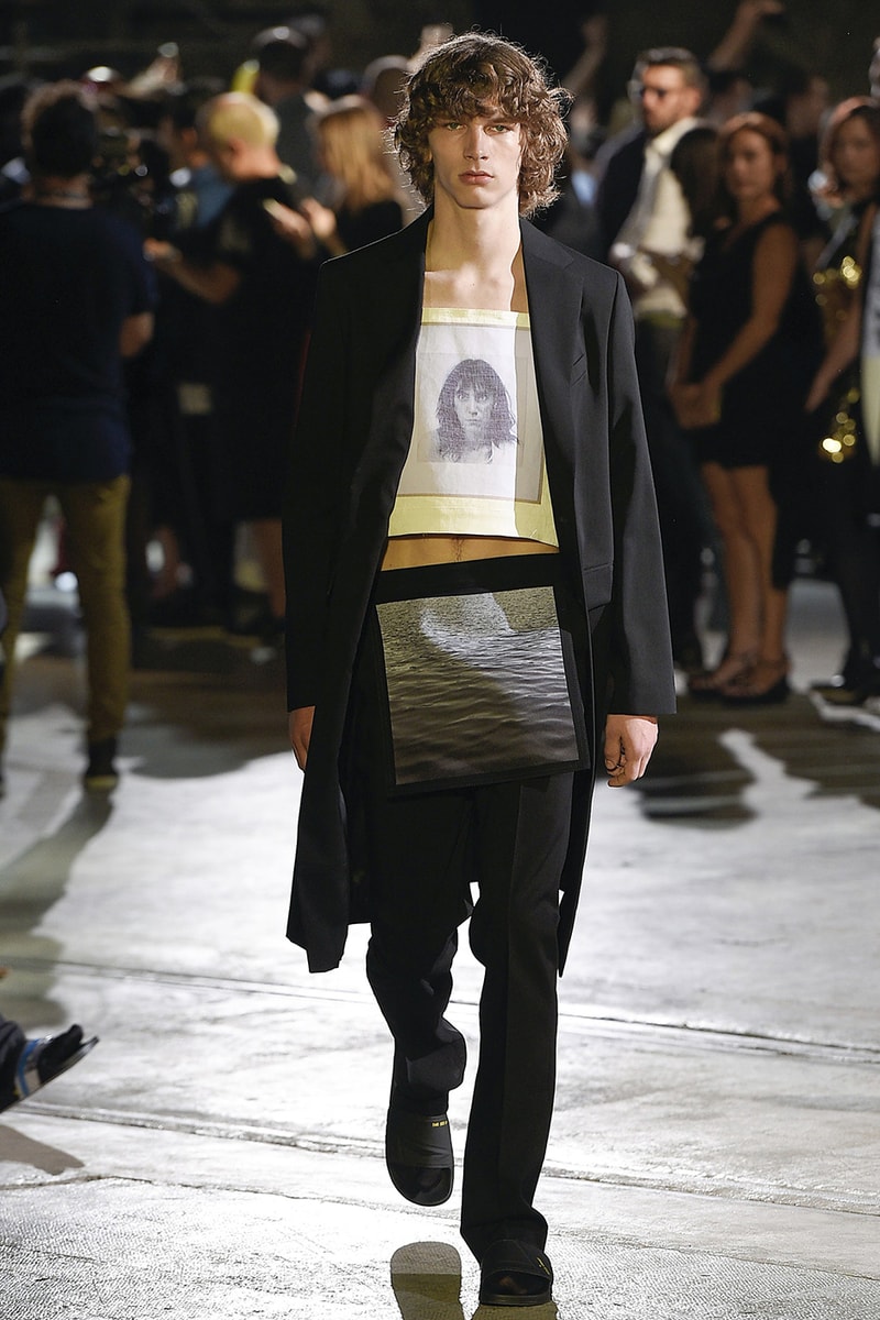 Raf Simons 2017 Spring/Summer Collection