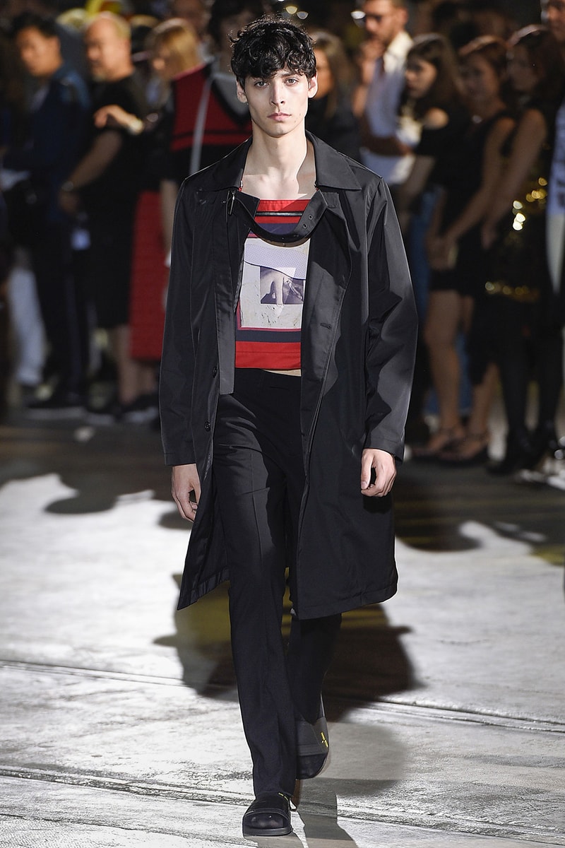 Raf Simons 2017 Spring/Summer Collection