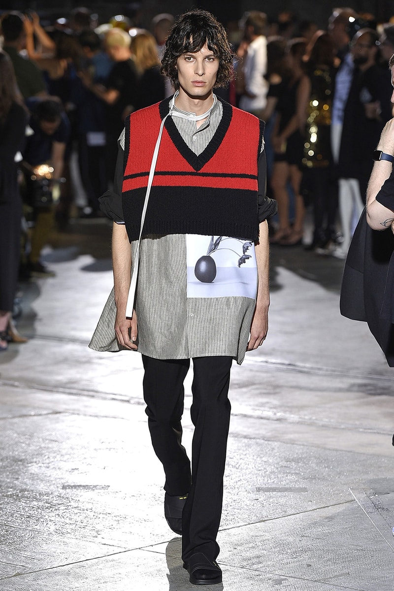 Raf Simons 2017 Spring/Summer Collection