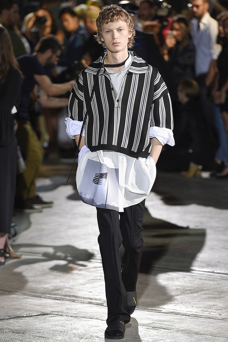 Raf Simons 2017 Spring/Summer Collection