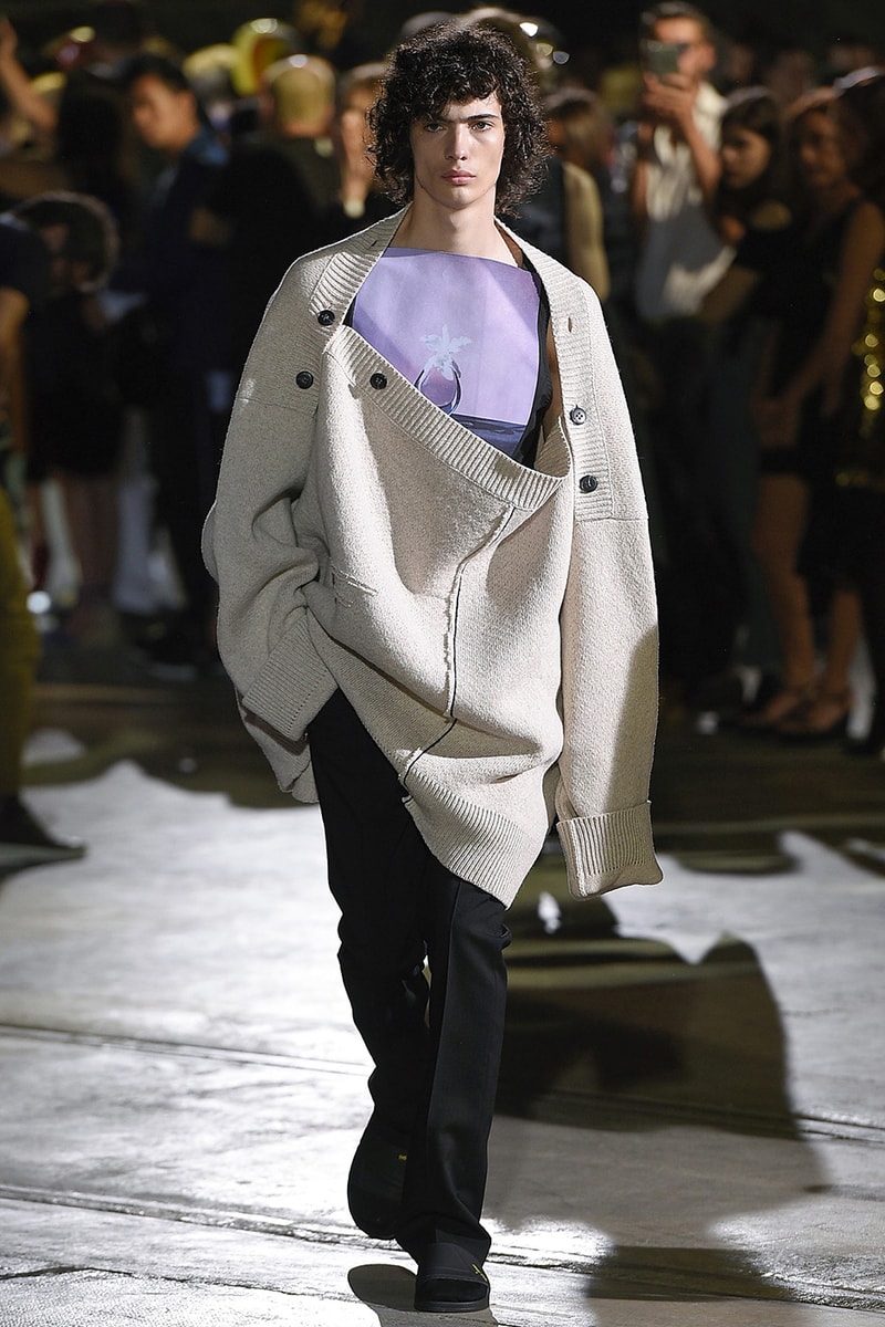 Raf Simons 2017 Spring/Summer Collection