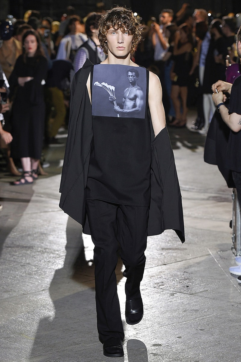 Raf Simons 2017 Spring/Summer Collection