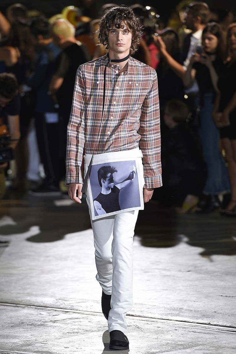 Raf Simons 2017 Spring/Summer Collection