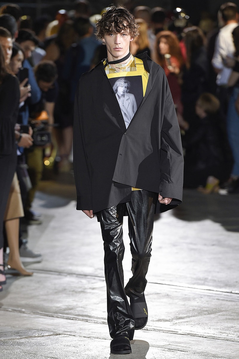 Raf Simons 2017 Spring/Summer Collection