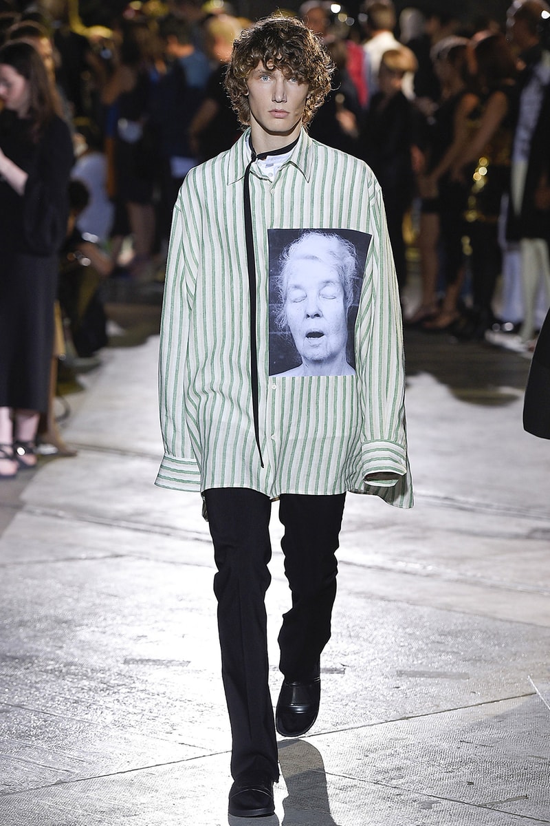 Raf Simons 2017 Spring/Summer Collection