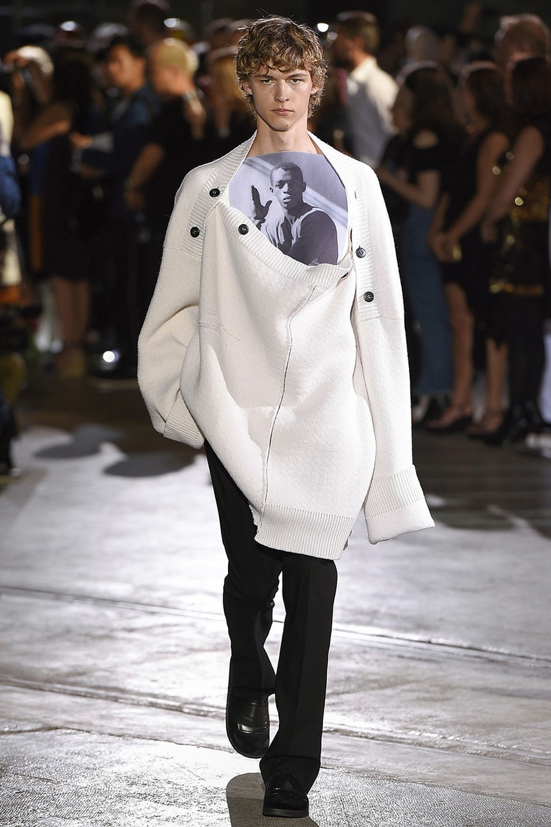 Raf Simons 2017 Spring/Summer Collection