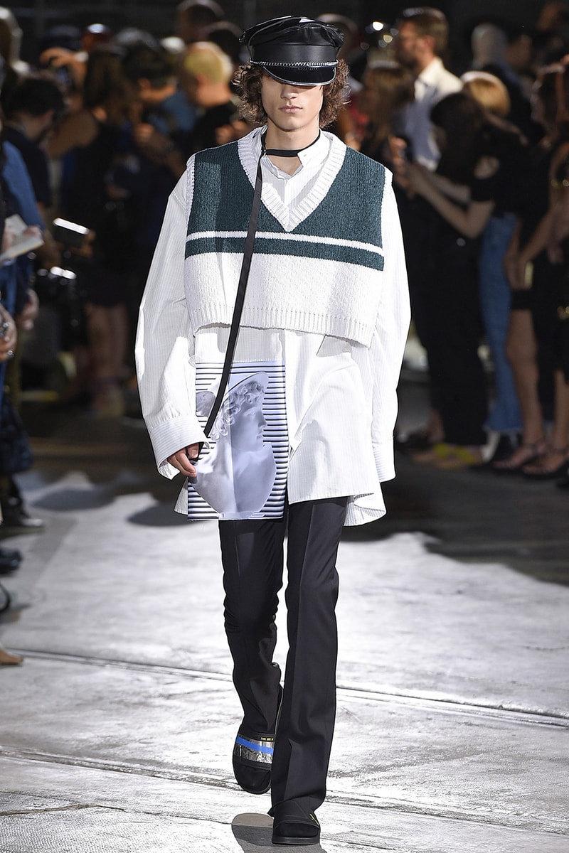 Raf Simons 2017 Spring/Summer Collection