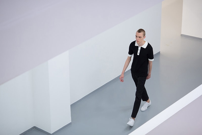 Raf Simons x Fred Perry 2016 Spring/Summer Editorial