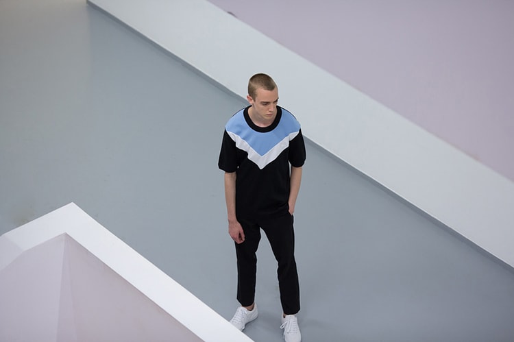 This Raf Simons x Fred Perry x Kixbox Editorial Uses the Moscow Multimedia Art Museum as Its Backdrop
