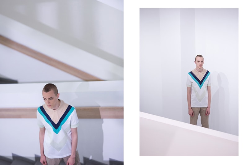 Raf Simons x Fred Perry 2016 Spring/Summer Editorial