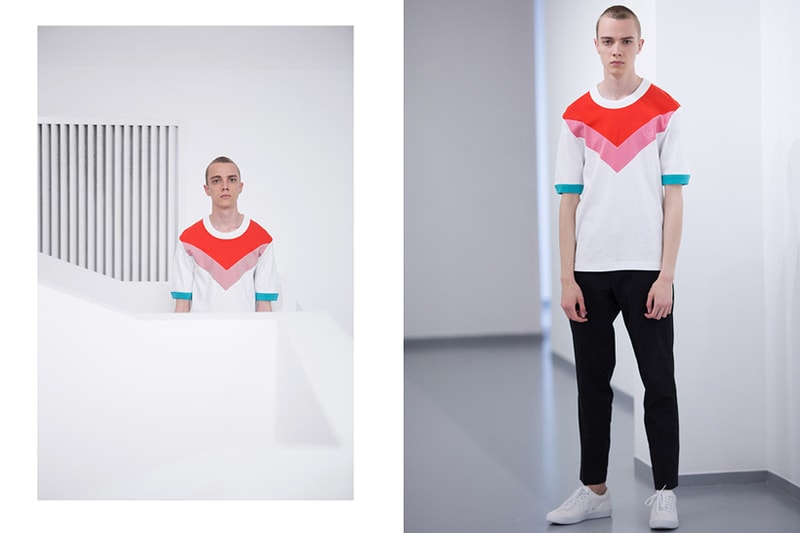 Raf Simons x Fred Perry 2016 Spring/Summer Editorial
