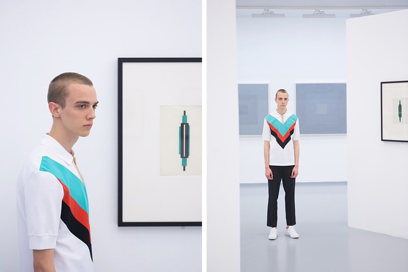 Raf Simons x Fred Perry 2016 Spring/Summer Editorial
