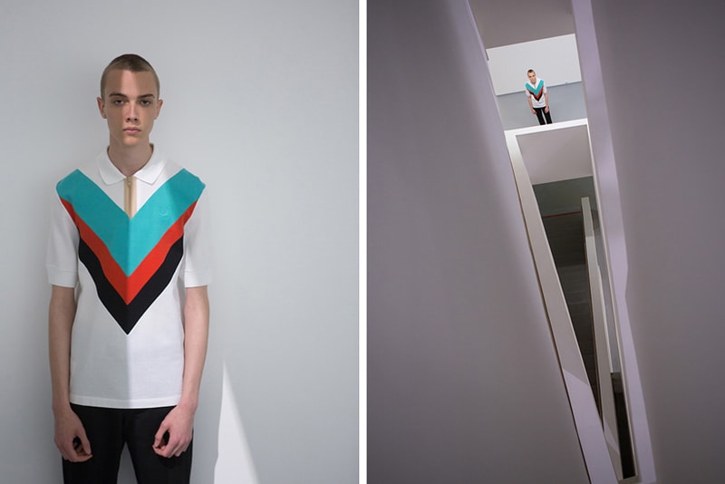 Raf Simons x Fred Perry 2016 Spring/Summer Editorial