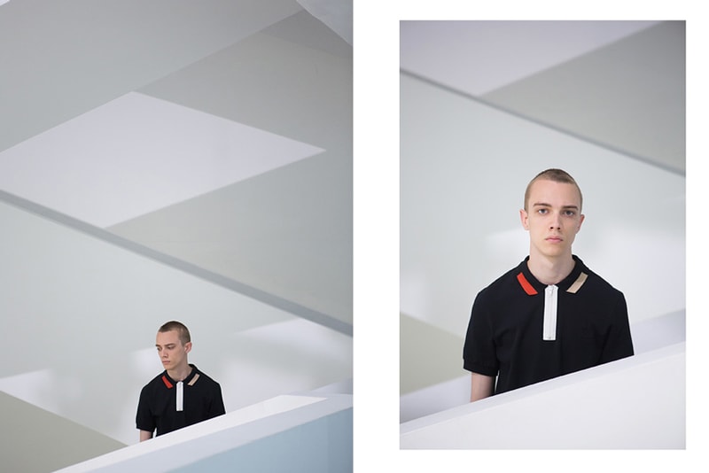 Raf Simons x Fred Perry 2016 Spring/Summer Editorial