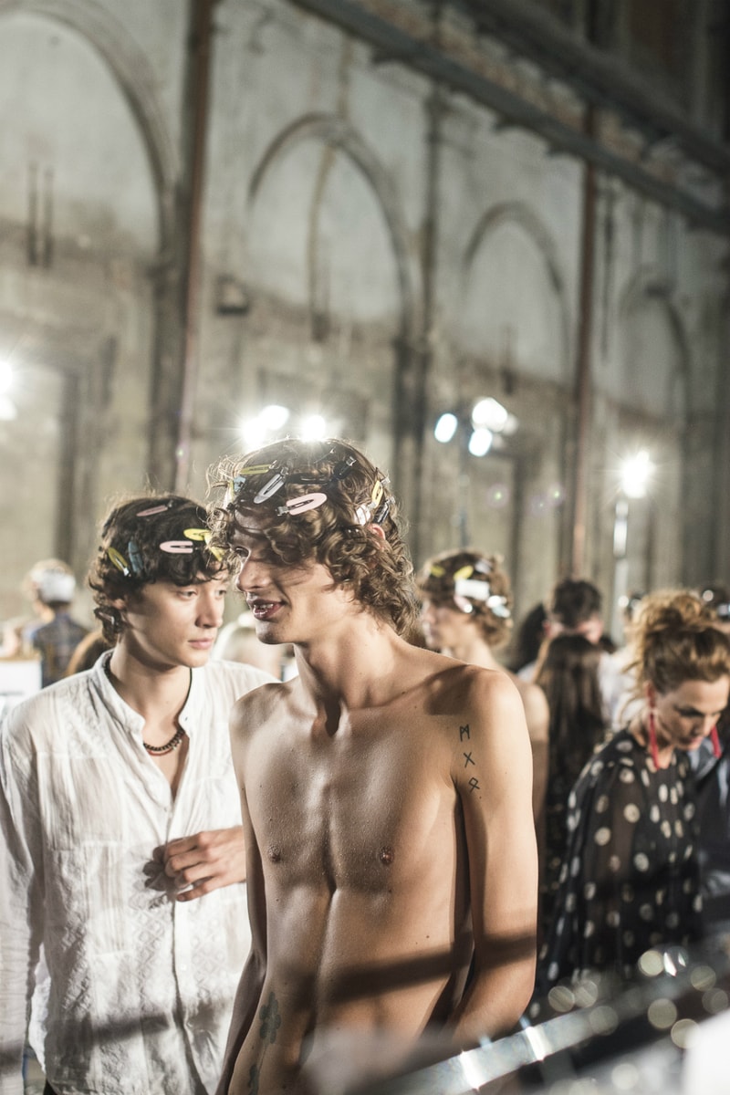 Raf Simons SS17 Collection Pitti Uomo