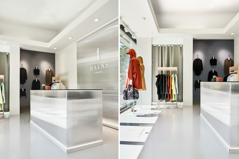 Rains Concept Store in Aarhus Denmark