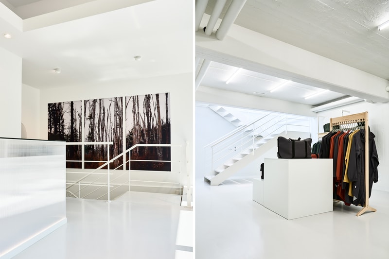 Rains Concept Store in Aarhus Denmark