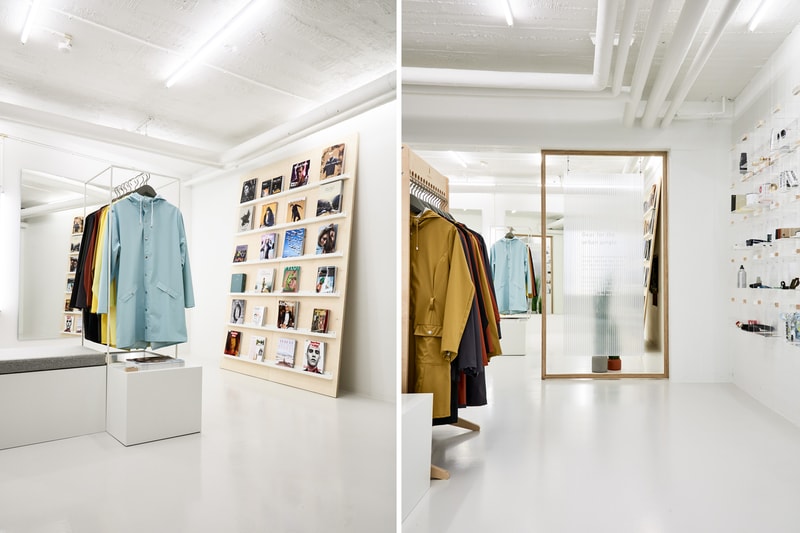 Rains Concept Store in Aarhus Denmark