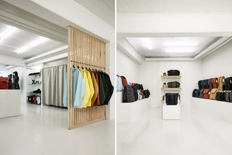 Rains Concept Store in Aarhus Denmark
