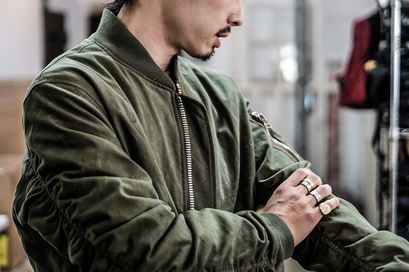 READYMADE Makes an Art Form out of Reappropriating Military Surplus Wear
