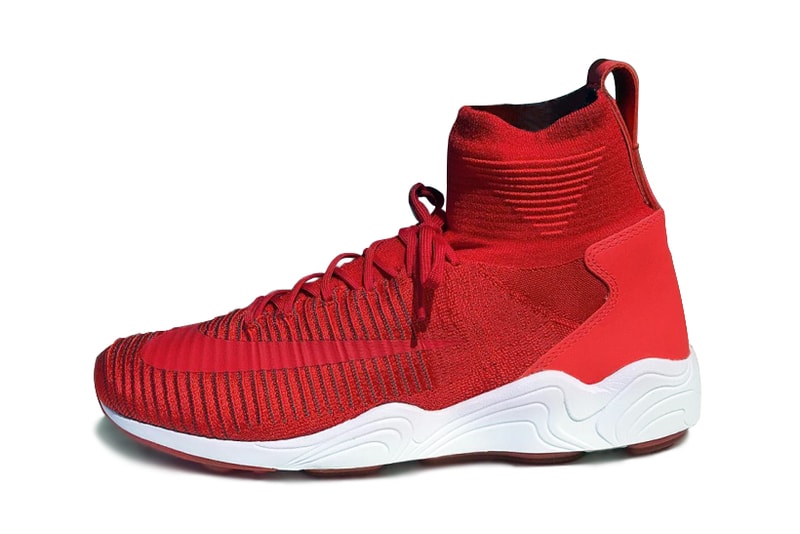 Nike Zoom Mercurial Flyknit in Red