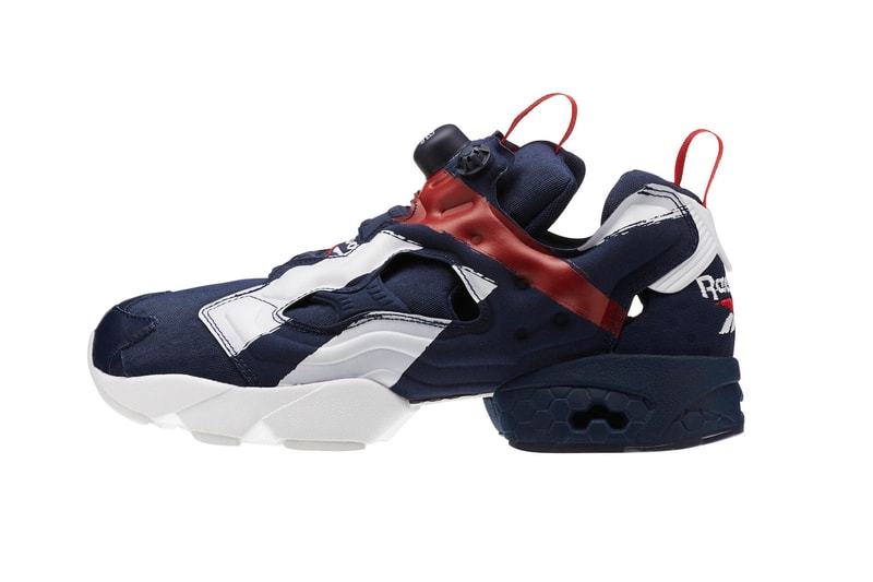 Reebok Instapump Fury Red White Blue Sneaker