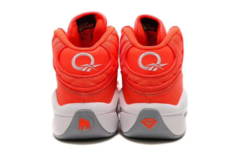 The Atomic Red Reebok Question Mid Sports A Kevlar Upper