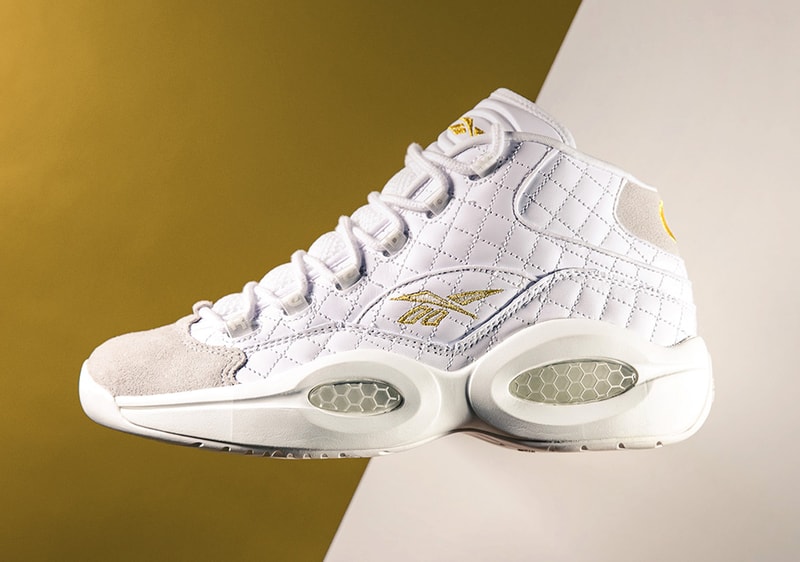 Allen Iverson's Reebok Question "White Party"