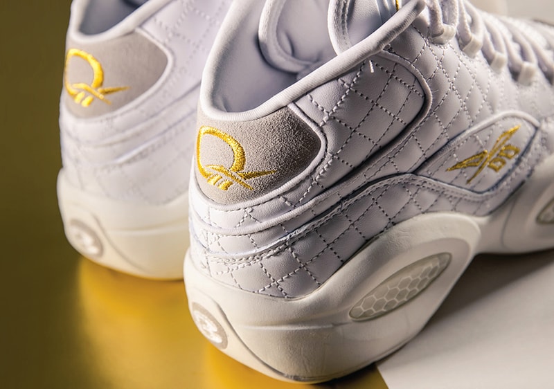 Allen Iverson's Reebok Question "White Party"