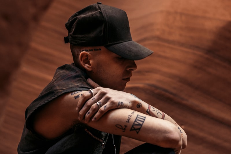 Represent 2016 Fall Winter DUST Lookbook
