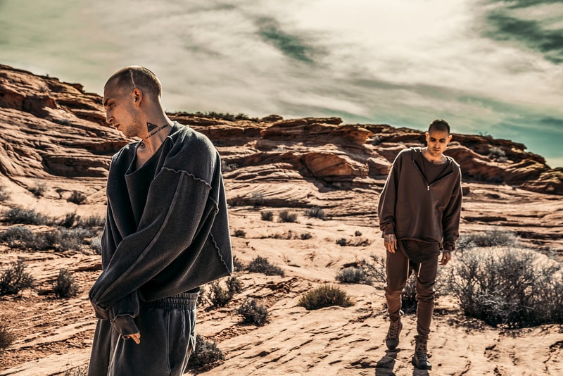 Represent 2016 Fall Winter DUST Lookbook