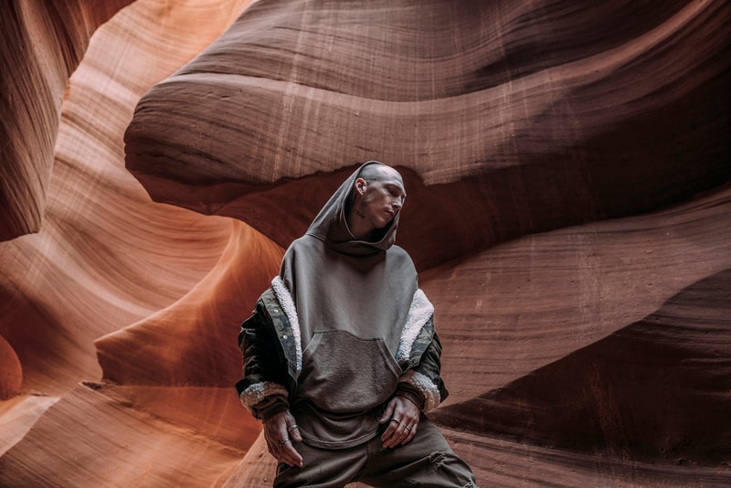 Represent 2016 Fall Winter DUST Lookbook